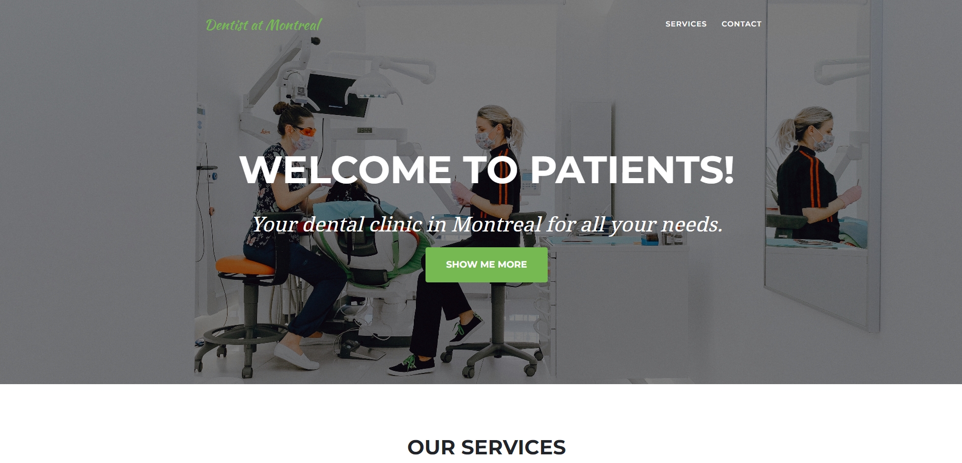 Dentist at Montreal